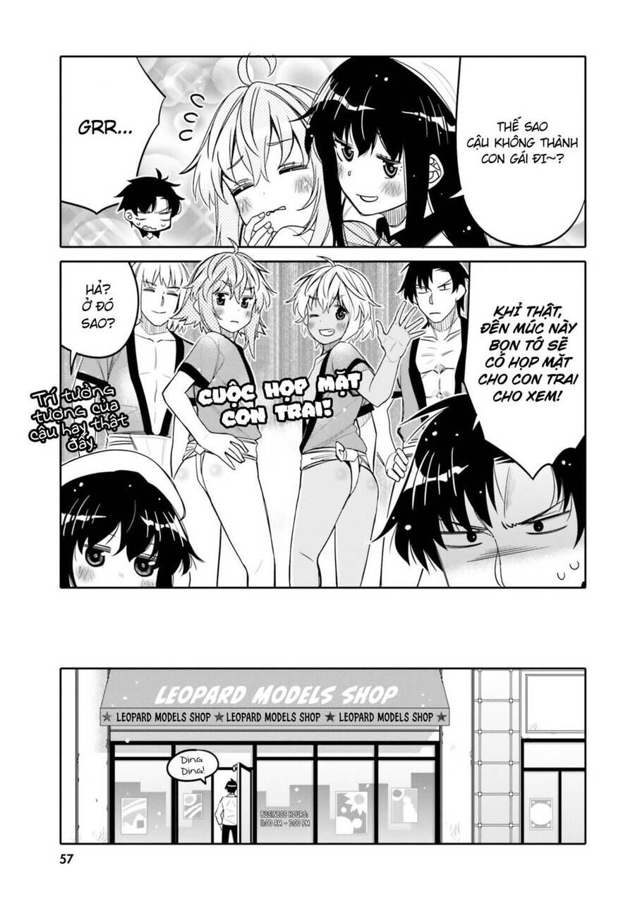 Người Bạn Thời Thơ Ấu Của Tôi Quá Dễ Thương! Chapter 27 - Trang 2