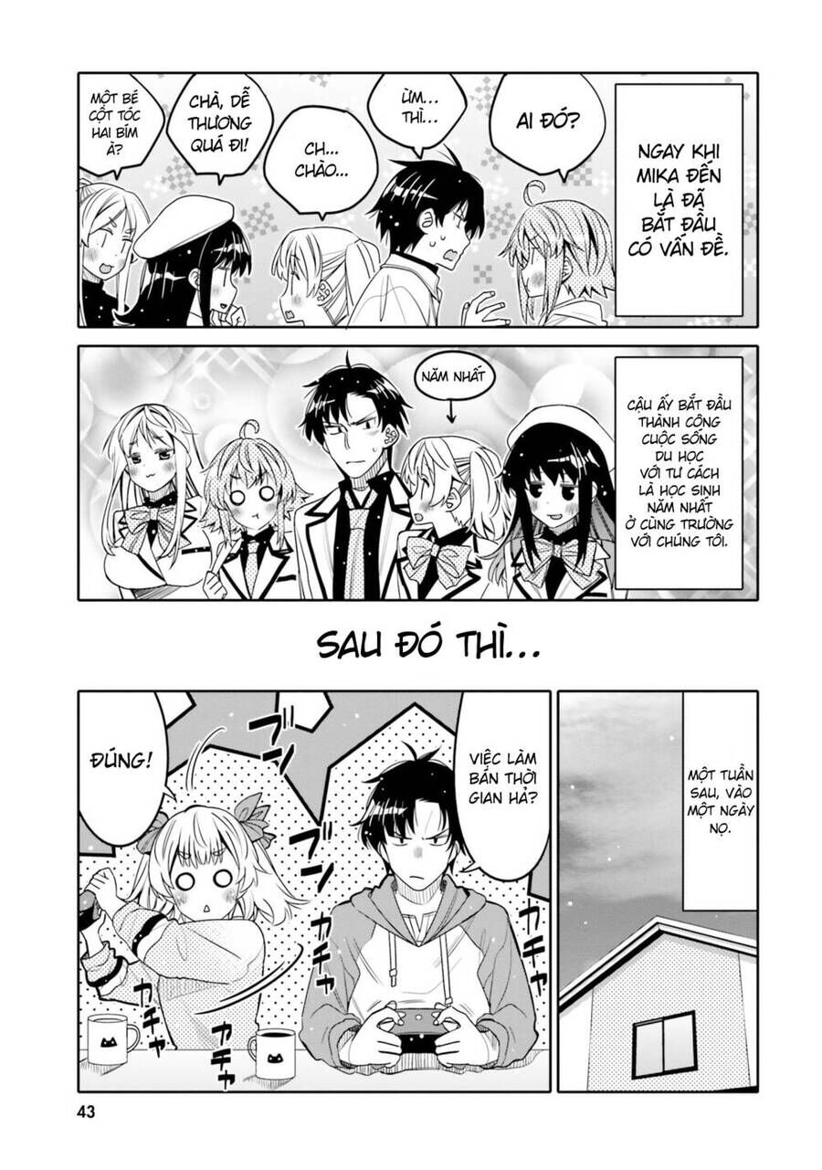Người Bạn Thời Thơ Ấu Của Tôi Quá Dễ Thương! Chapter 27 - Trang 2