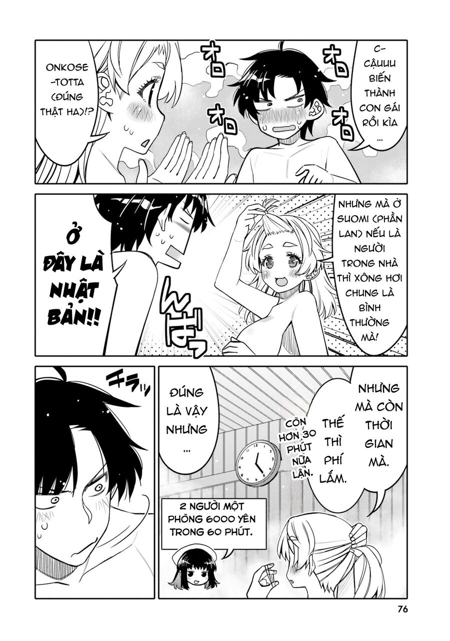 Người Bạn Thời Thơ Ấu Của Tôi Quá Dễ Thương! Chapter 28 - Trang 2