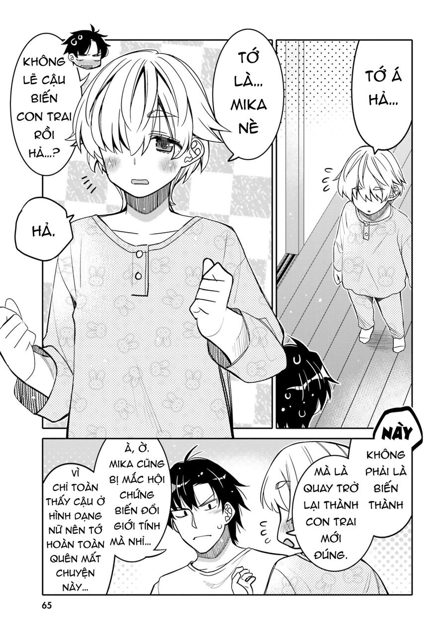 Người Bạn Thời Thơ Ấu Của Tôi Quá Dễ Thương! Chapter 28 - Trang 2