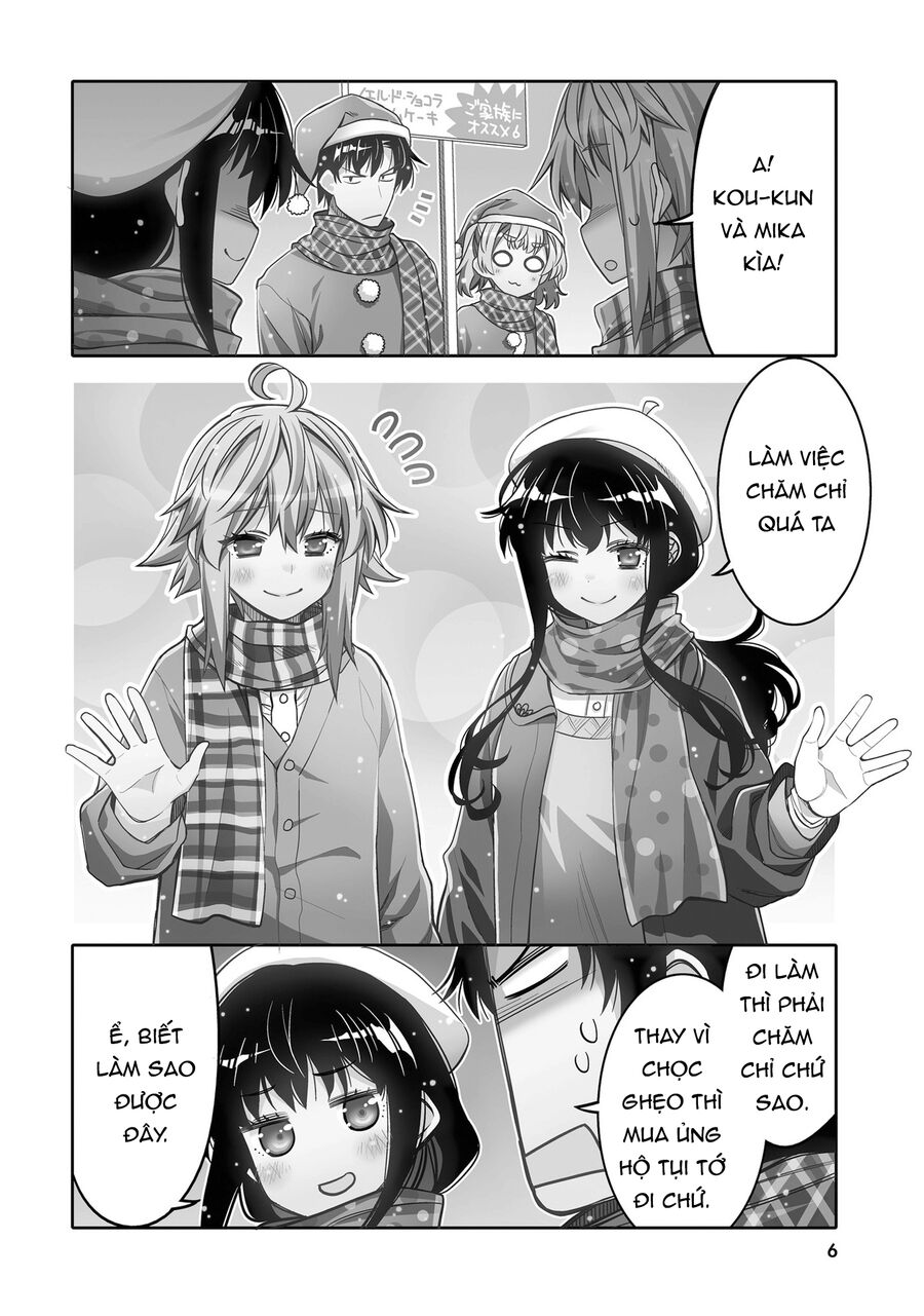 Người Bạn Thời Thơ Ấu Của Tôi Quá Dễ Thương! Chapter 31 - Trang 2