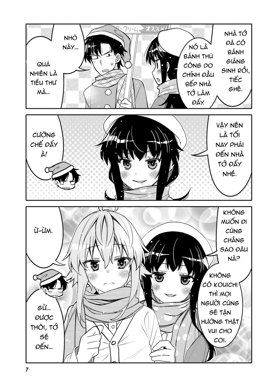 Người Bạn Thời Thơ Ấu Của Tôi Quá Dễ Thương! Chapter 31 - Trang 2