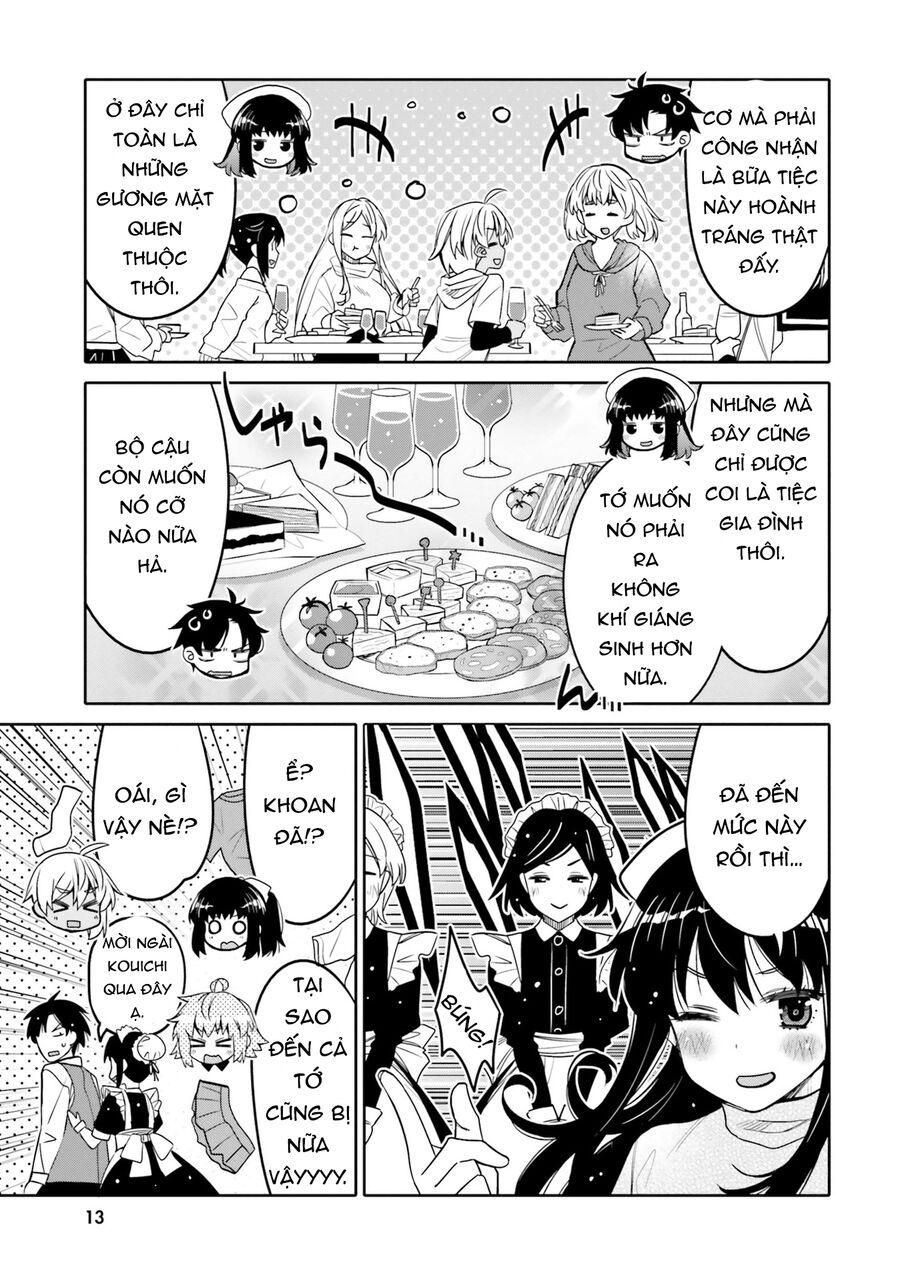 Người Bạn Thời Thơ Ấu Của Tôi Quá Dễ Thương! Chapter 31 - Trang 2