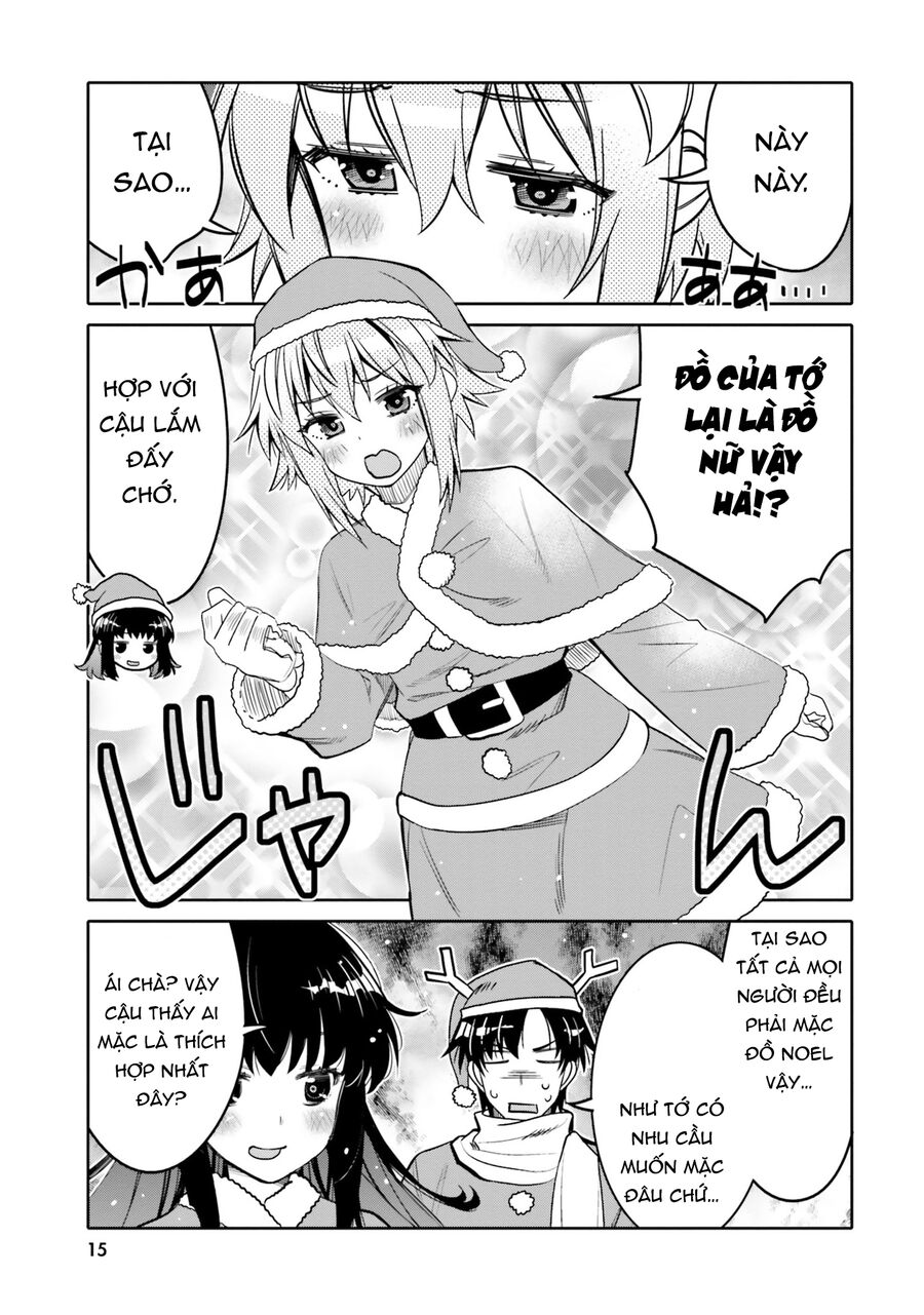 Người Bạn Thời Thơ Ấu Của Tôi Quá Dễ Thương! Chapter 31 - Trang 2