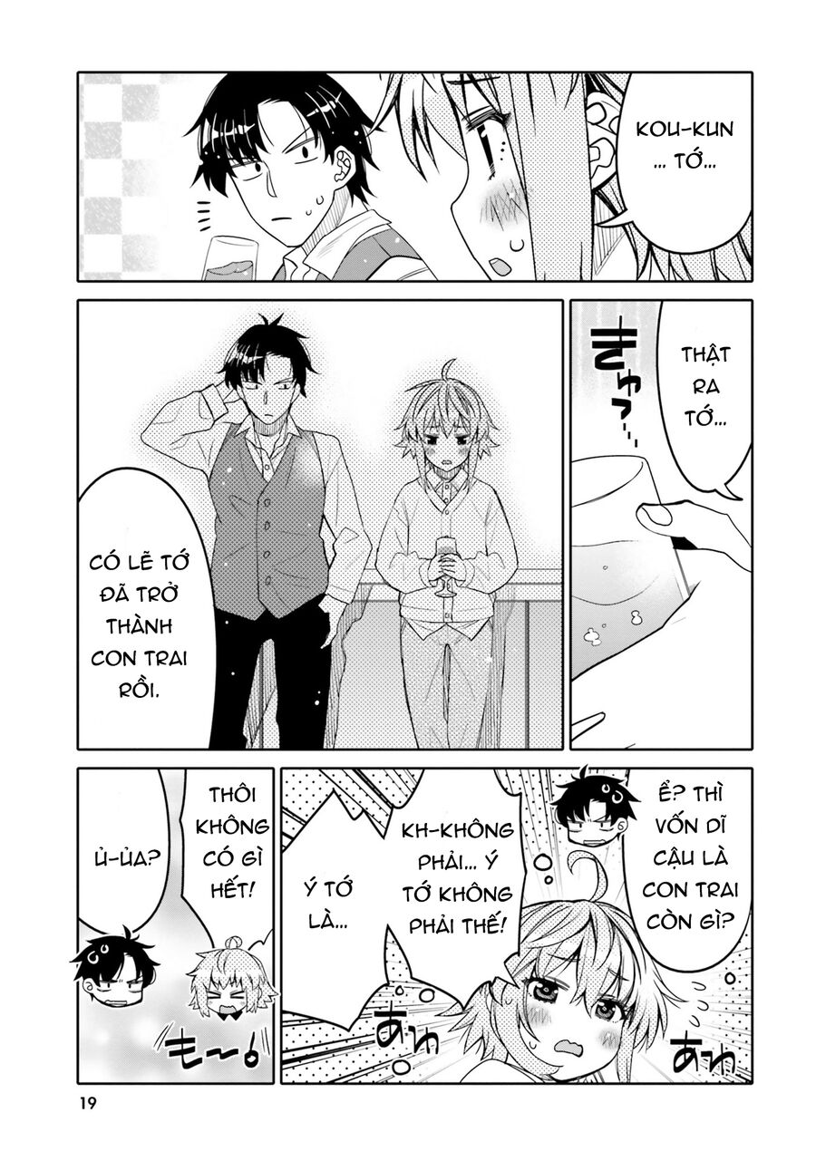 Người Bạn Thời Thơ Ấu Của Tôi Quá Dễ Thương! Chapter 31 - Trang 2