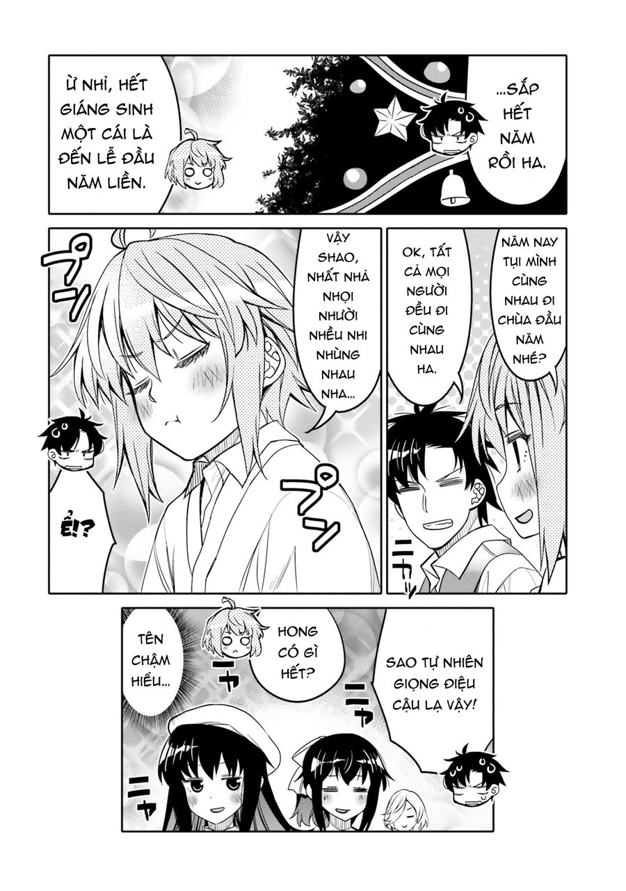 Người Bạn Thời Thơ Ấu Của Tôi Quá Dễ Thương! Chapter 31 - Trang 2