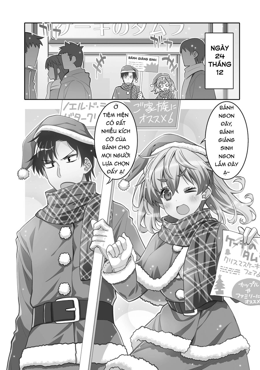 Người Bạn Thời Thơ Ấu Của Tôi Quá Dễ Thương! Chapter 31 - Trang 2