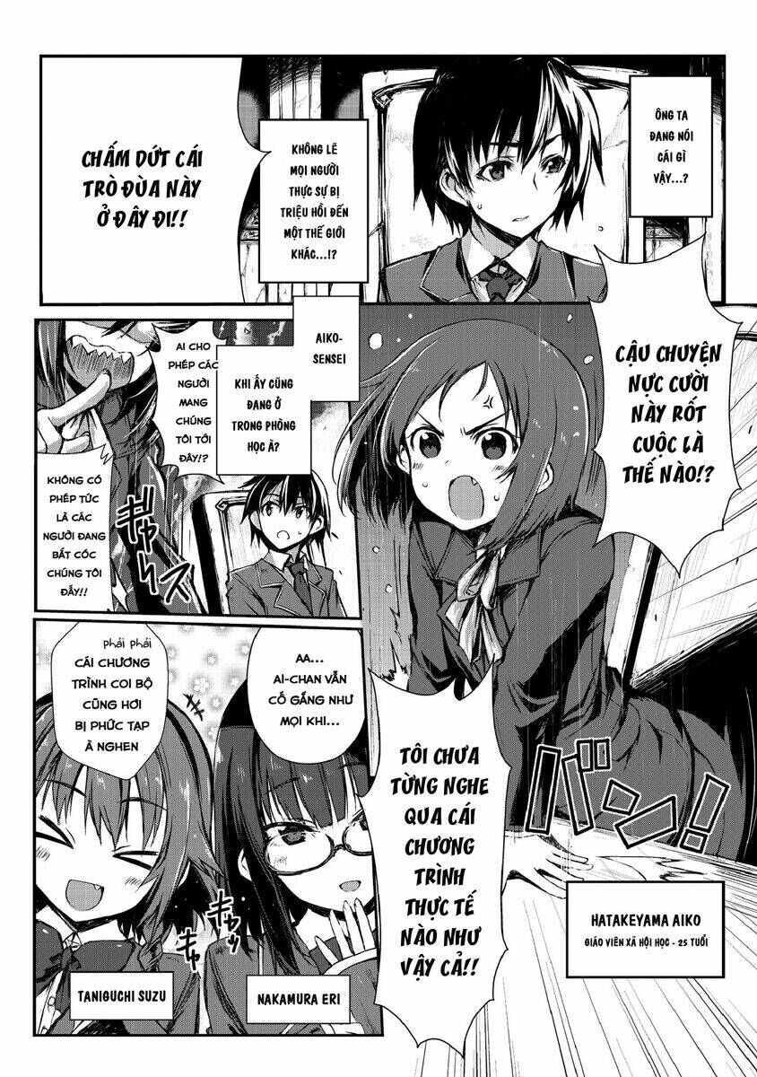 Arifureta – Từ Tầm Thường Đến Bất Khả Chiến Bại Chapter 1.2 - Trang 2