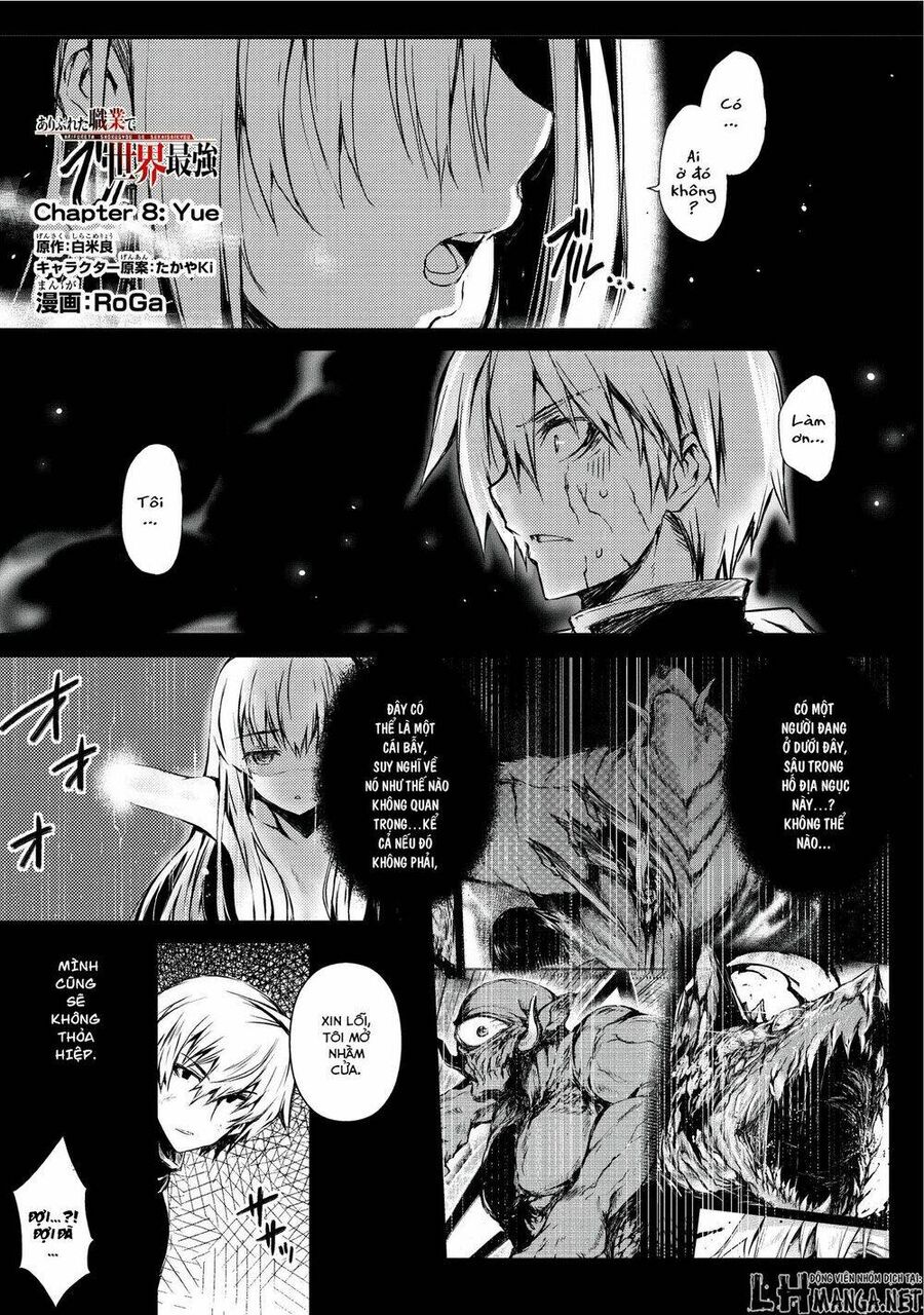 Arifureta – Từ Tầm Thường Đến Bất Khả Chiến Bại Chapter 8 - Trang 2
