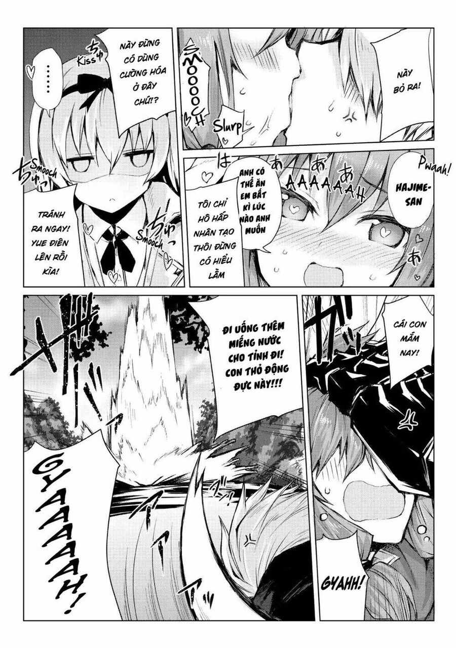 Arifureta – Từ Tầm Thường Đến Bất Khả Chiến Bại Chapter 26 - Trang 2