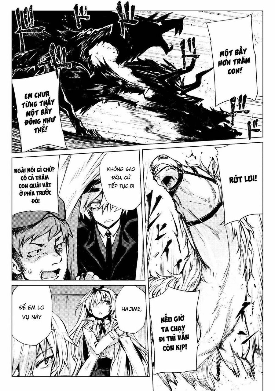 Arifureta – Từ Tầm Thường Đến Bất Khả Chiến Bại Chapter 27 - Trang 2