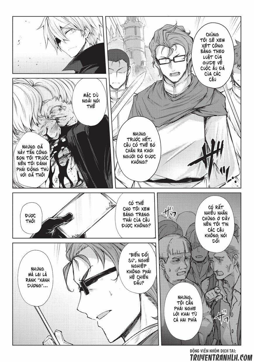 Arifureta – Từ Tầm Thường Đến Bất Khả Chiến Bại Chapter 28 - Trang 2