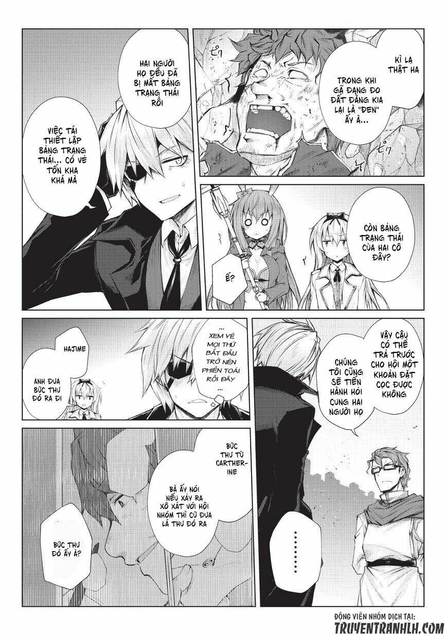 Arifureta – Từ Tầm Thường Đến Bất Khả Chiến Bại Chapter 28 - Trang 2