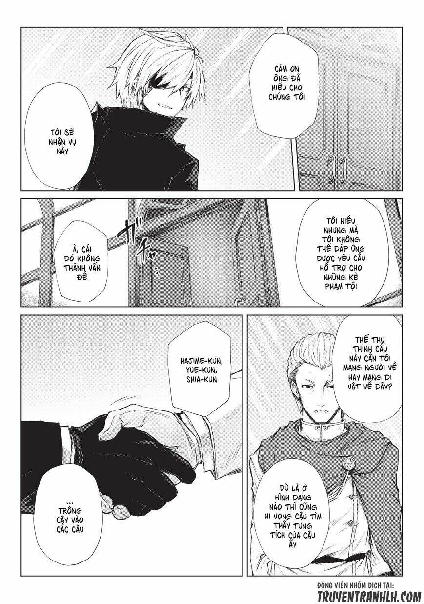 Arifureta – Từ Tầm Thường Đến Bất Khả Chiến Bại Chapter 28 - Trang 2