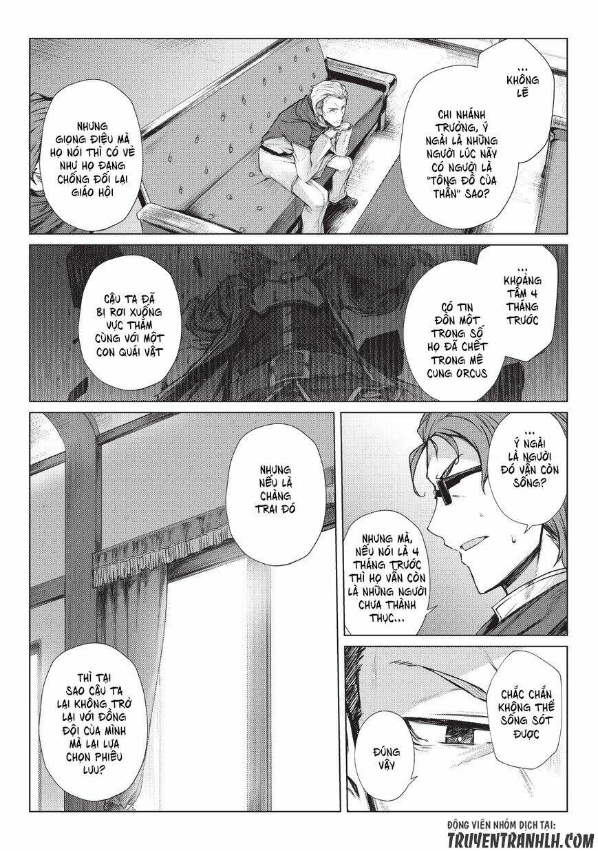 Arifureta – Từ Tầm Thường Đến Bất Khả Chiến Bại Chapter 28 - Trang 2