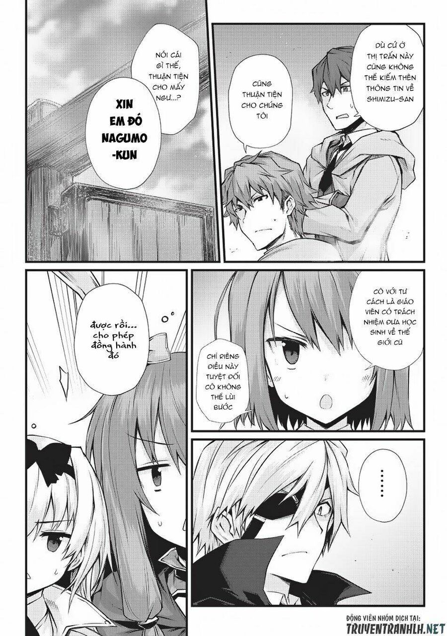 Arifureta – Từ Tầm Thường Đến Bất Khả Chiến Bại Chapter 30 - Trang 2