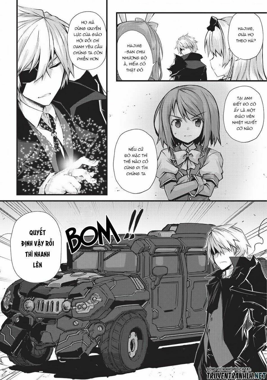 Arifureta – Từ Tầm Thường Đến Bất Khả Chiến Bại Chapter 30 - Trang 2