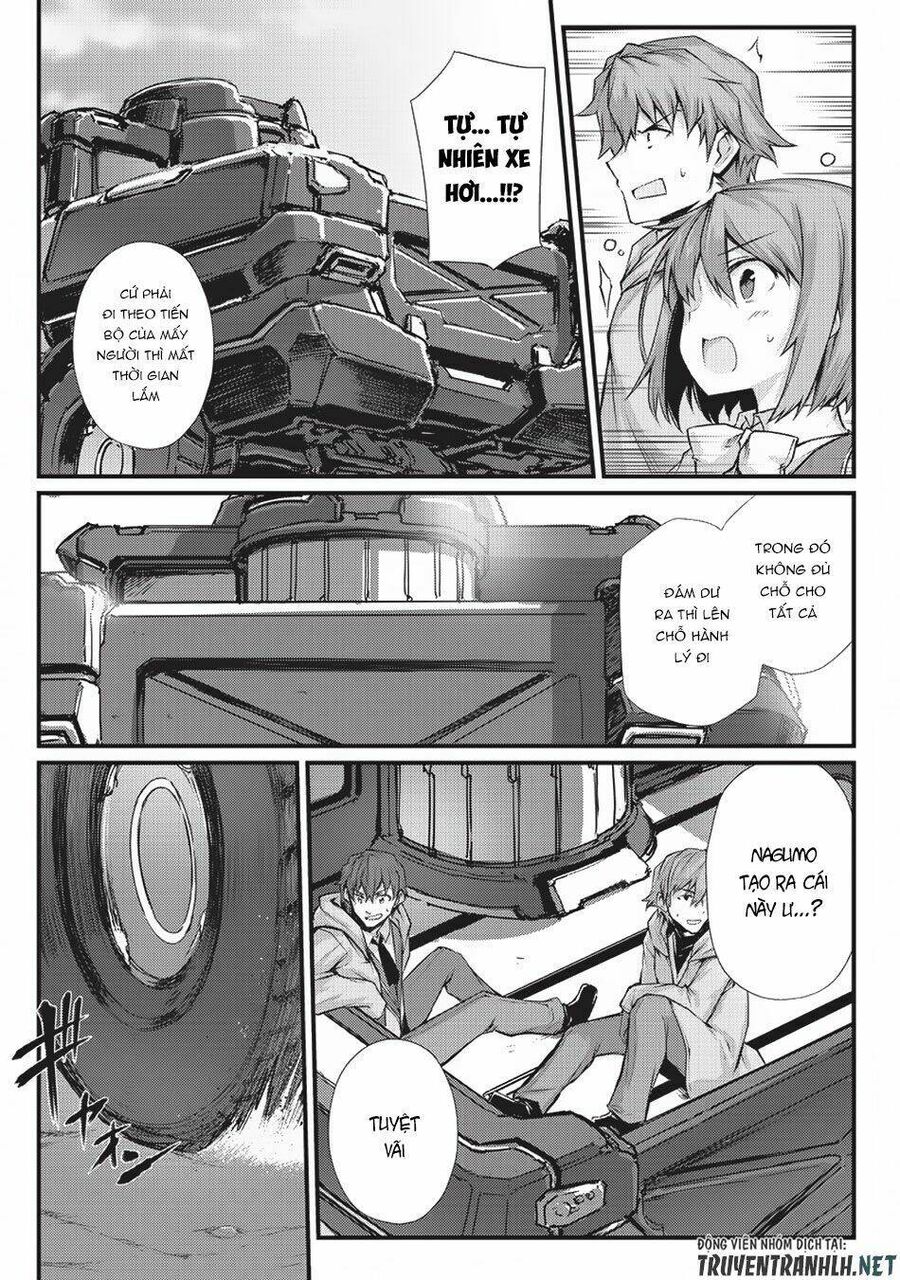 Arifureta – Từ Tầm Thường Đến Bất Khả Chiến Bại Chapter 30 - Trang 2