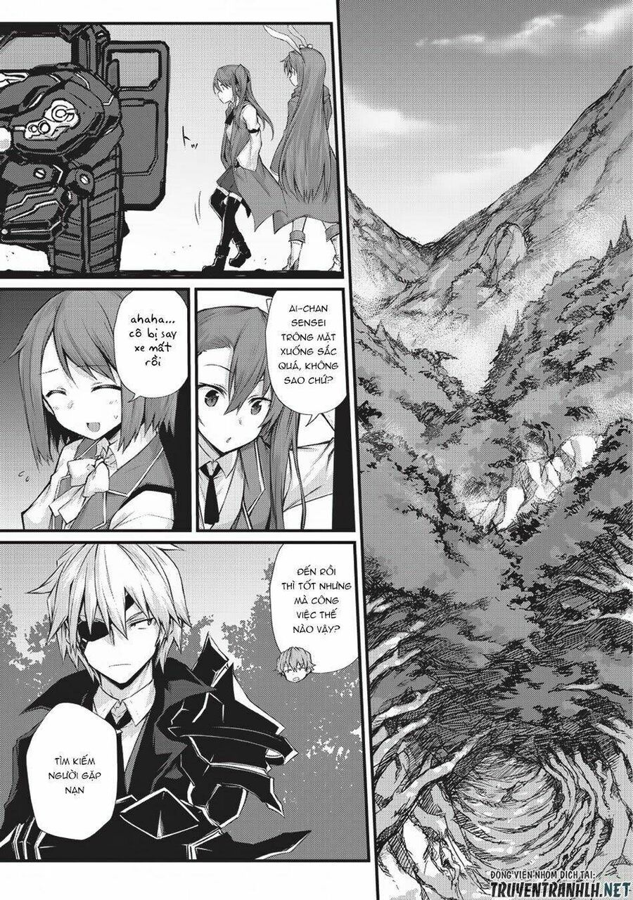 Arifureta – Từ Tầm Thường Đến Bất Khả Chiến Bại Chapter 30 - Trang 2