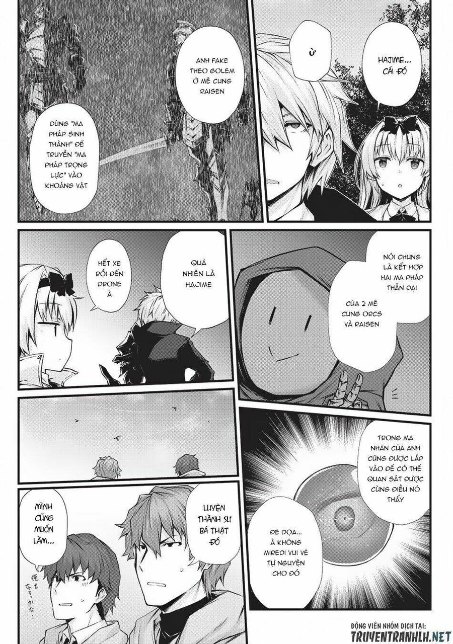 Arifureta – Từ Tầm Thường Đến Bất Khả Chiến Bại Chapter 30 - Trang 2