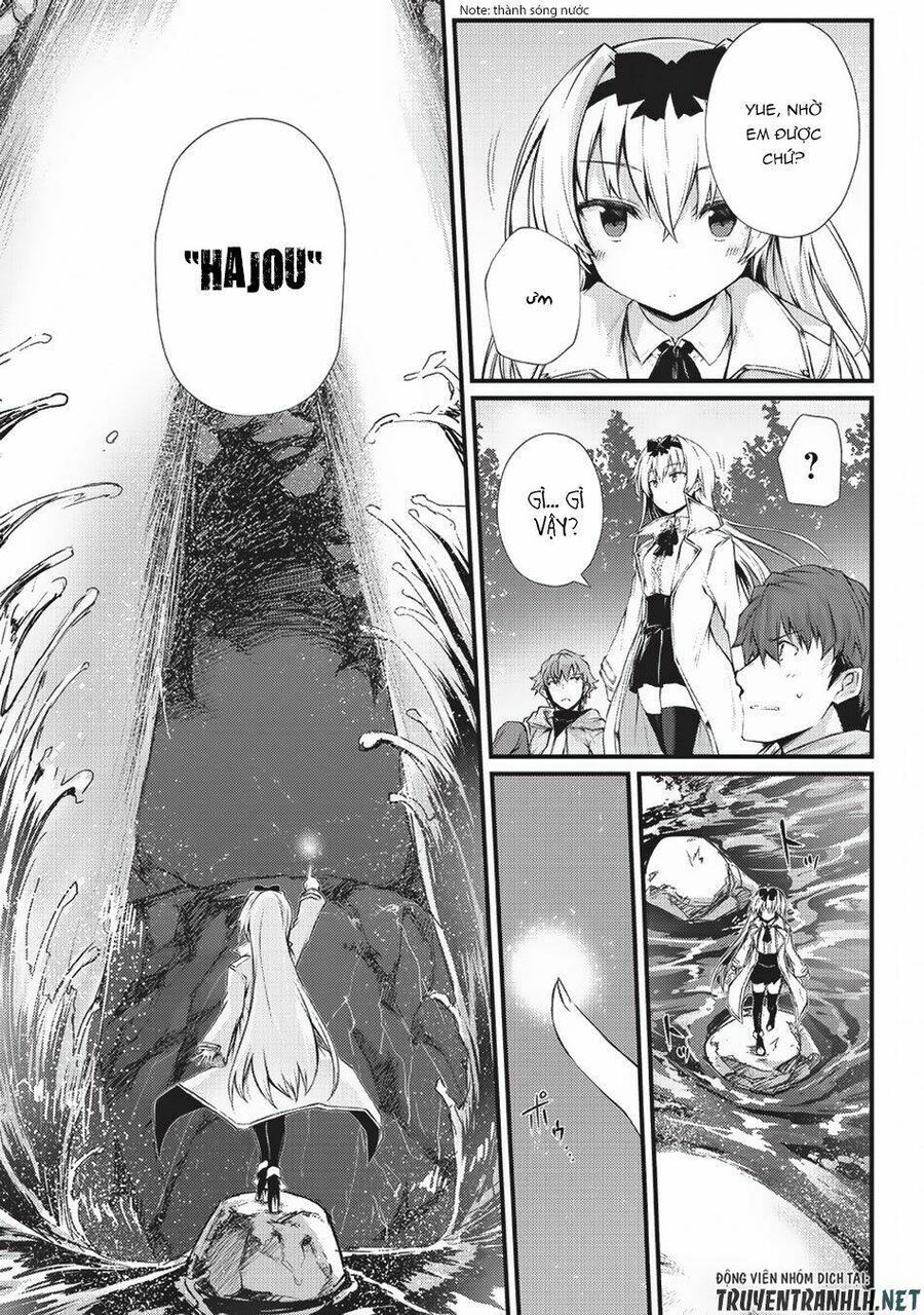 Arifureta – Từ Tầm Thường Đến Bất Khả Chiến Bại Chapter 30 - Trang 2