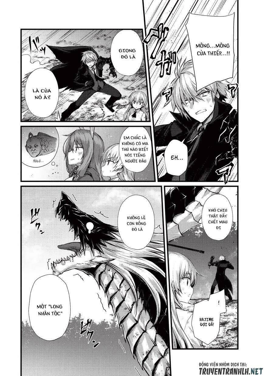 Arifureta – Từ Tầm Thường Đến Bất Khả Chiến Bại Chapter 32 - Trang 2