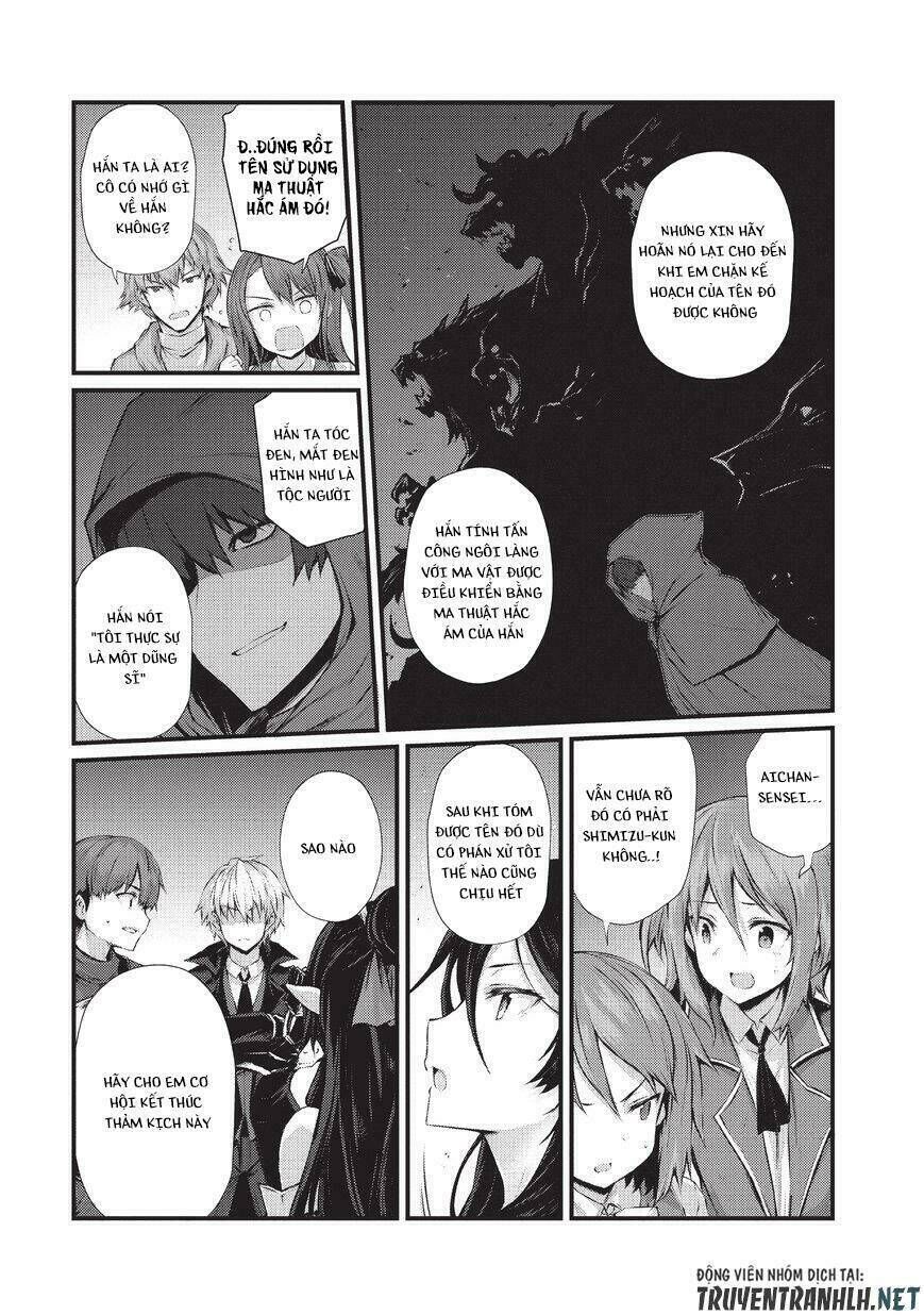 Arifureta – Từ Tầm Thường Đến Bất Khả Chiến Bại Chapter 32 - Trang 2