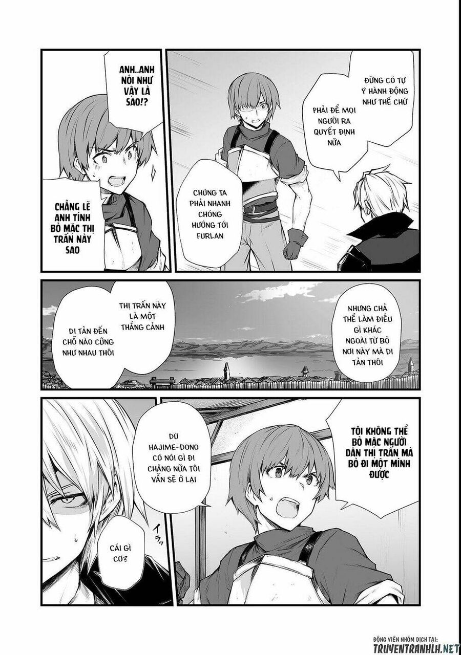 Arifureta – Từ Tầm Thường Đến Bất Khả Chiến Bại Chapter 33 - Trang 2