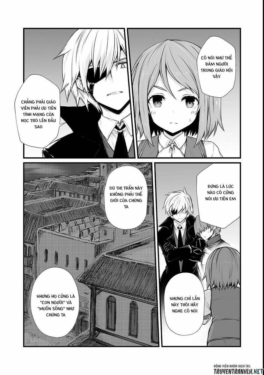 Arifureta – Từ Tầm Thường Đến Bất Khả Chiến Bại Chapter 33 - Trang 2