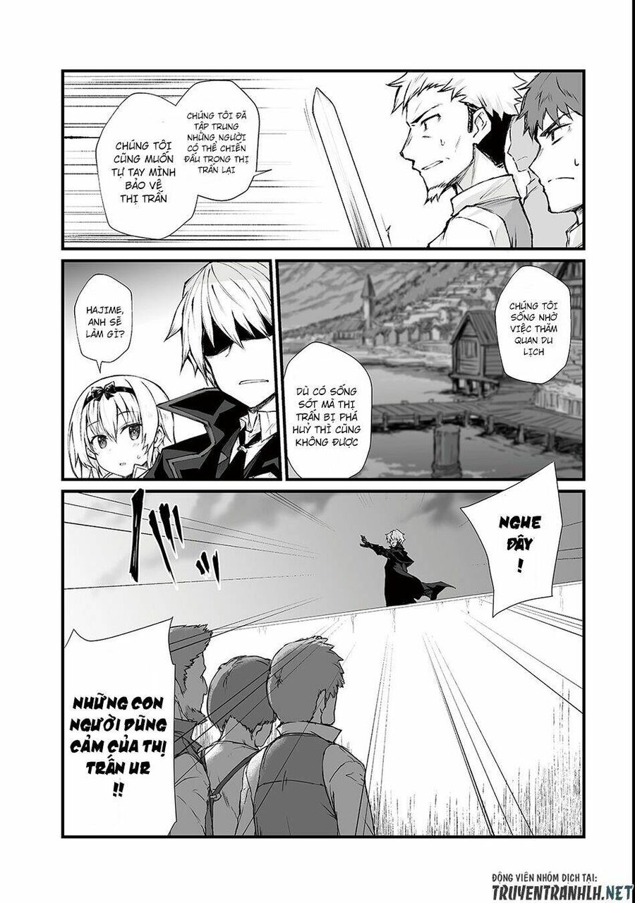 Arifureta – Từ Tầm Thường Đến Bất Khả Chiến Bại Chapter 34 - Trang 2