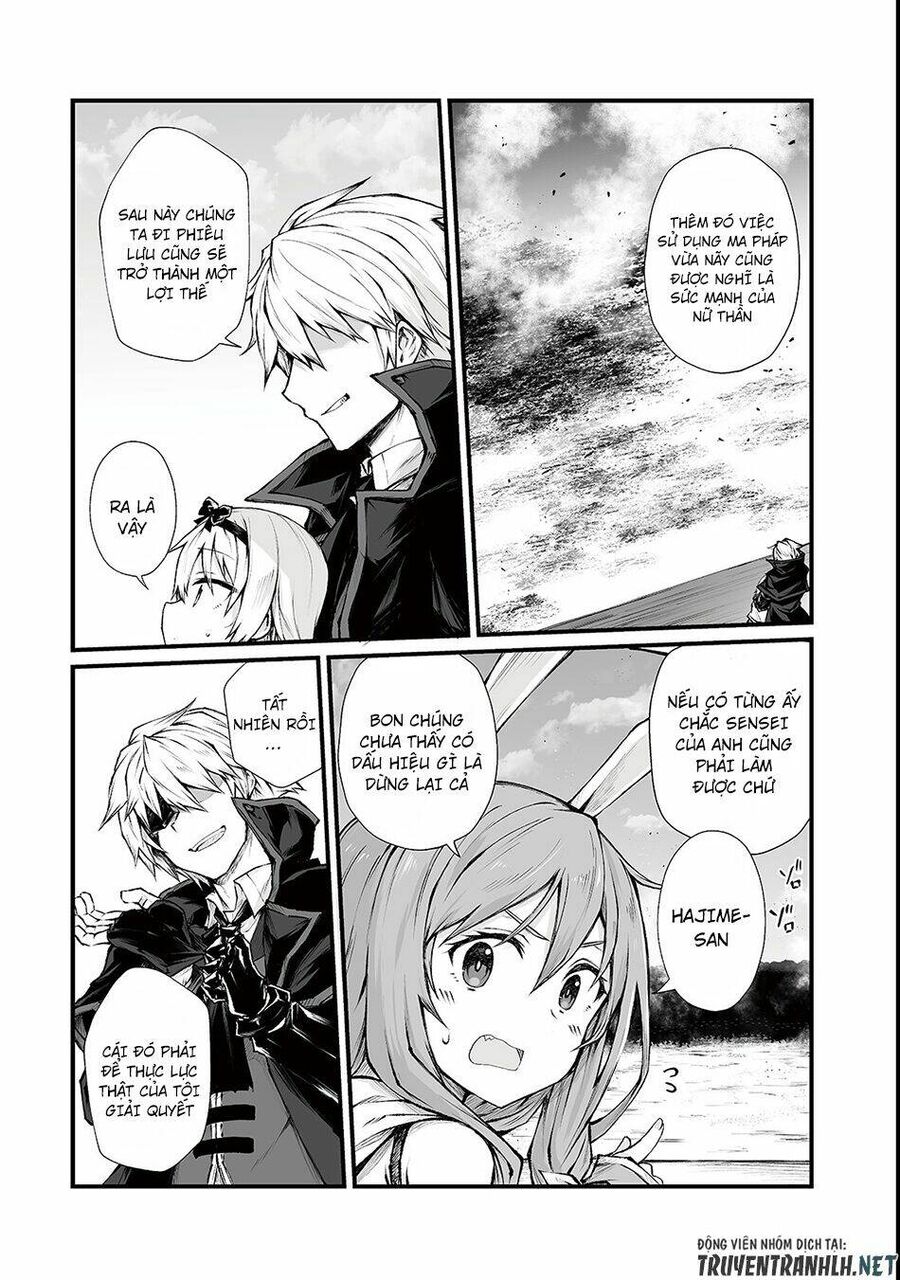 Arifureta – Từ Tầm Thường Đến Bất Khả Chiến Bại Chapter 34 - Trang 2