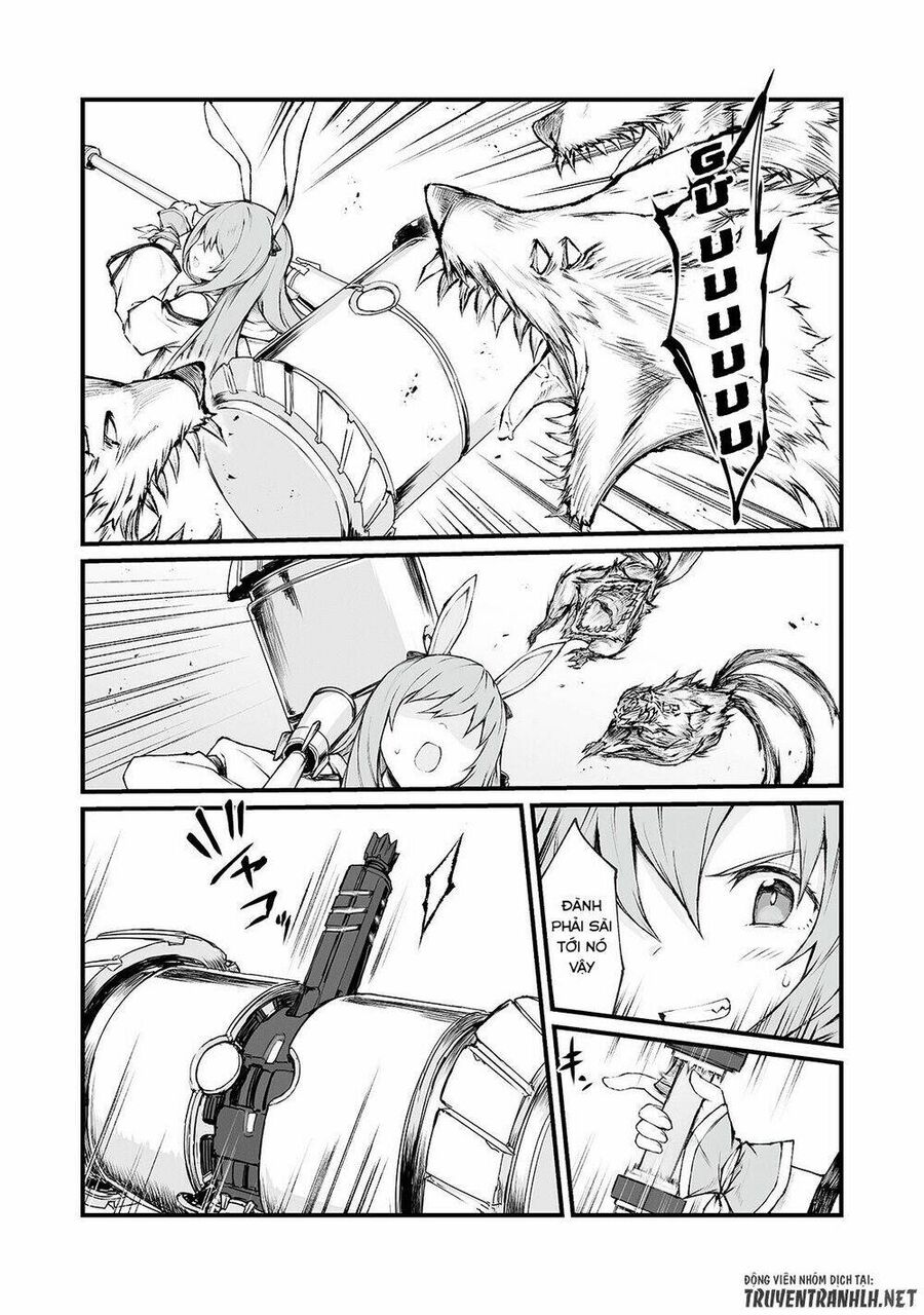 Arifureta – Từ Tầm Thường Đến Bất Khả Chiến Bại Chapter 35 - Trang 2