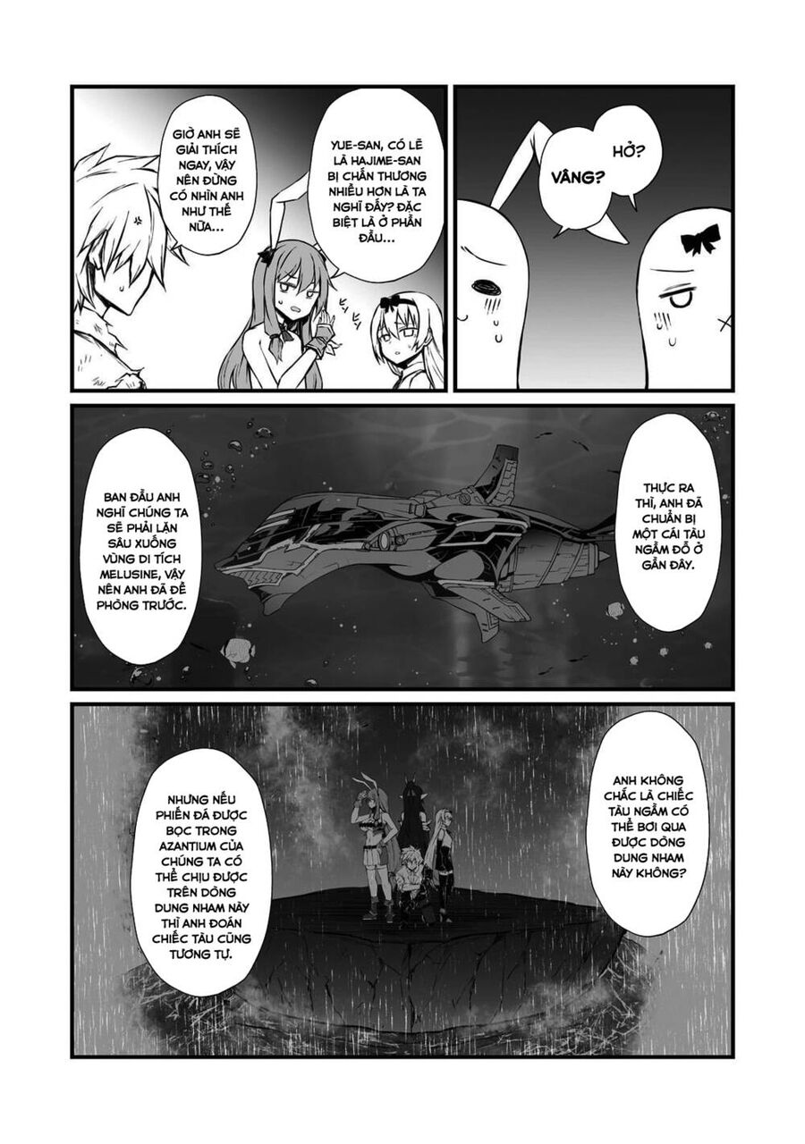 Arifureta – Từ Tầm Thường Đến Bất Khả Chiến Bại Chapter 57 - Trang 2