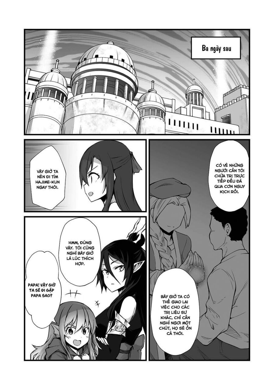 Arifureta – Từ Tầm Thường Đến Bất Khả Chiến Bại Chapter 57 - Trang 2