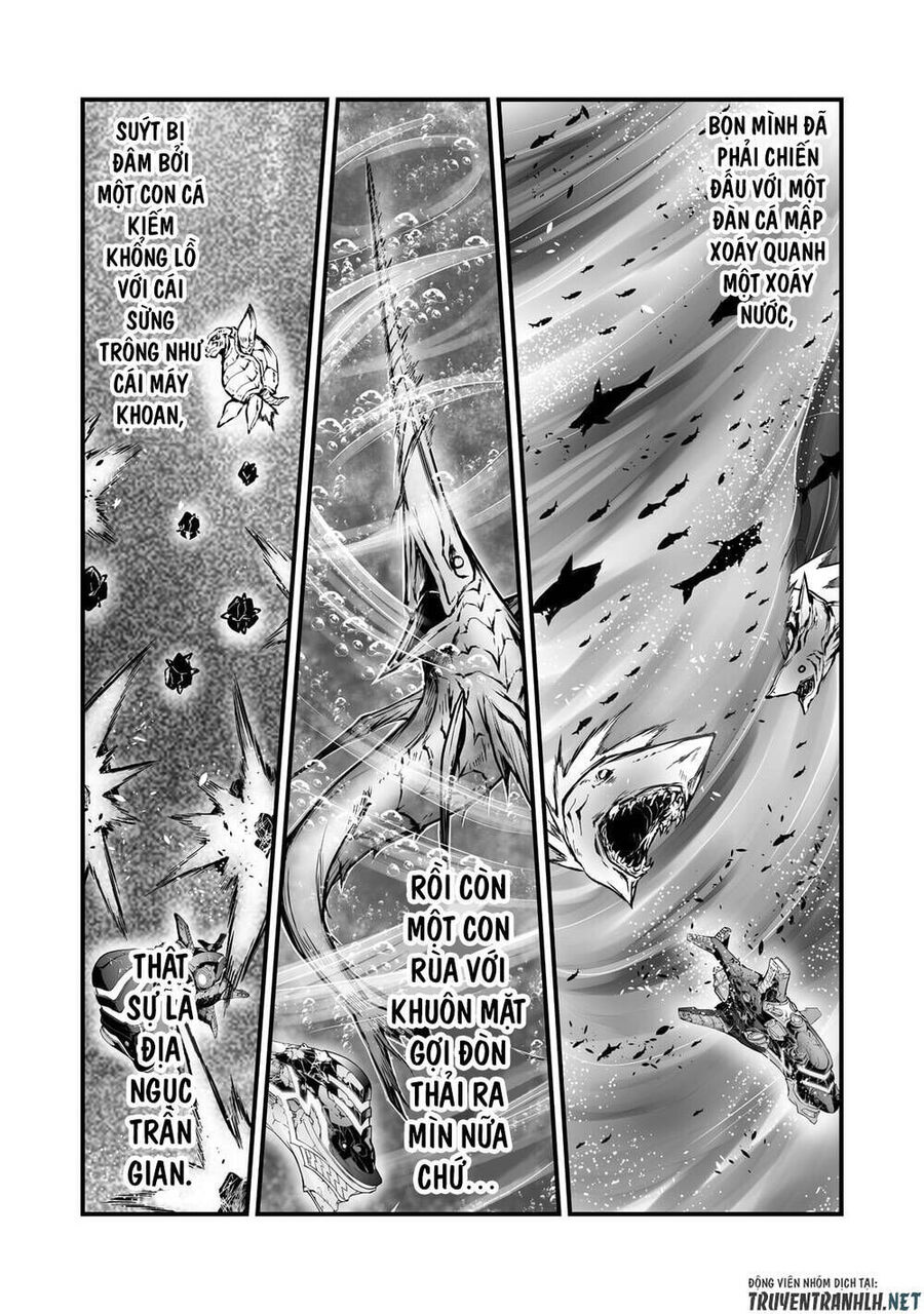 Arifureta – Từ Tầm Thường Đến Bất Khả Chiến Bại Chapter 58 - Trang 2