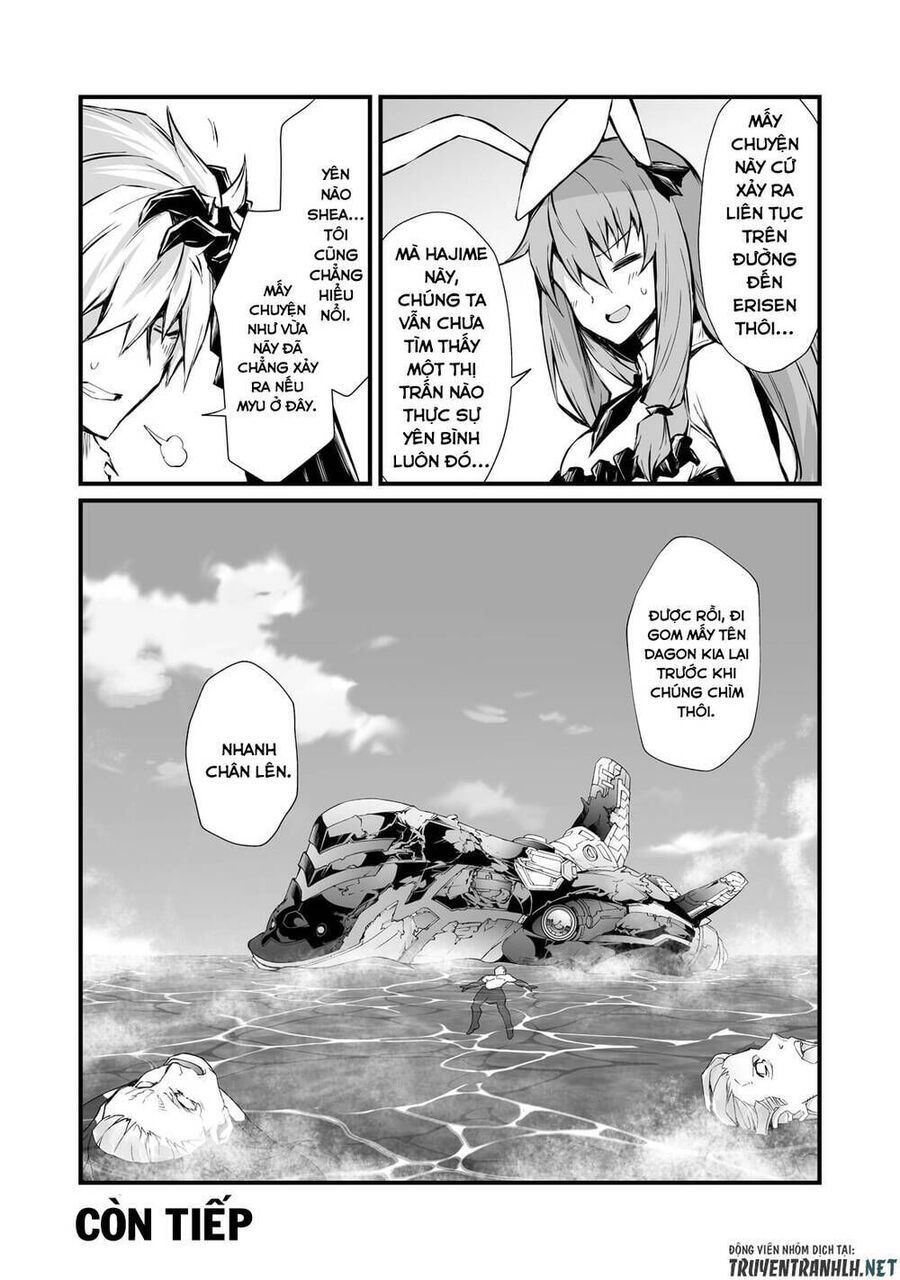 Arifureta – Từ Tầm Thường Đến Bất Khả Chiến Bại Chapter 58 - Trang 2