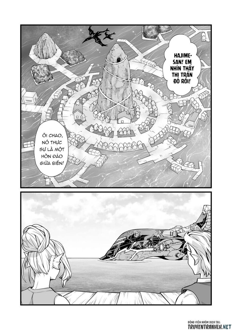 Arifureta – Từ Tầm Thường Đến Bất Khả Chiến Bại Chapter 59 - Trang 2