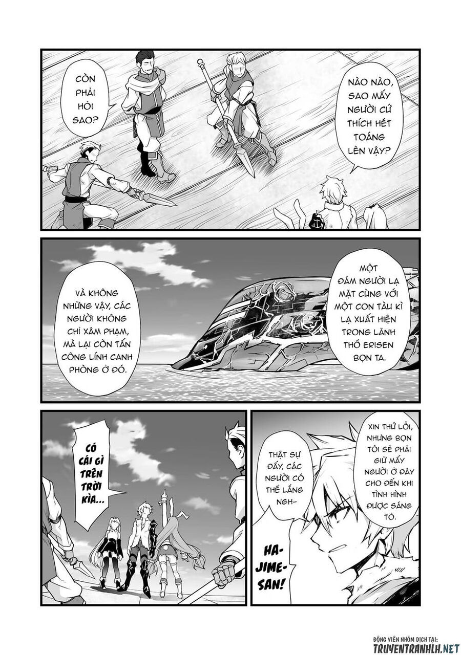 Arifureta – Từ Tầm Thường Đến Bất Khả Chiến Bại Chapter 59 - Trang 2