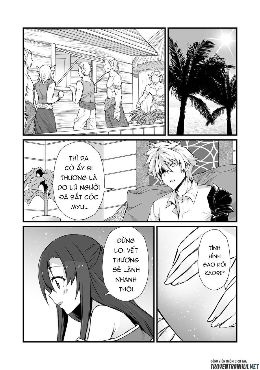 Arifureta – Từ Tầm Thường Đến Bất Khả Chiến Bại Chapter 59 - Trang 2