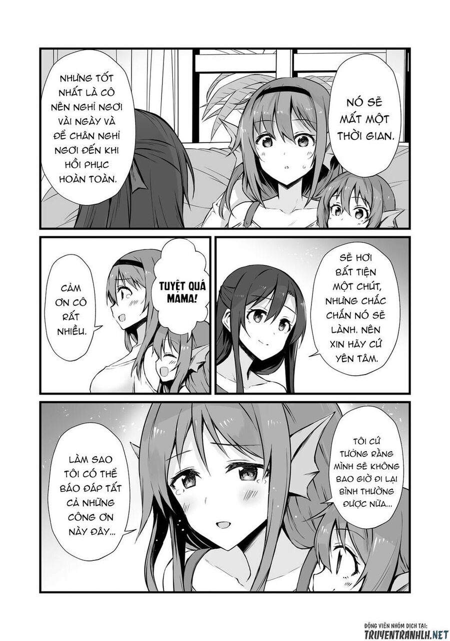 Arifureta – Từ Tầm Thường Đến Bất Khả Chiến Bại Chapter 59 - Trang 2