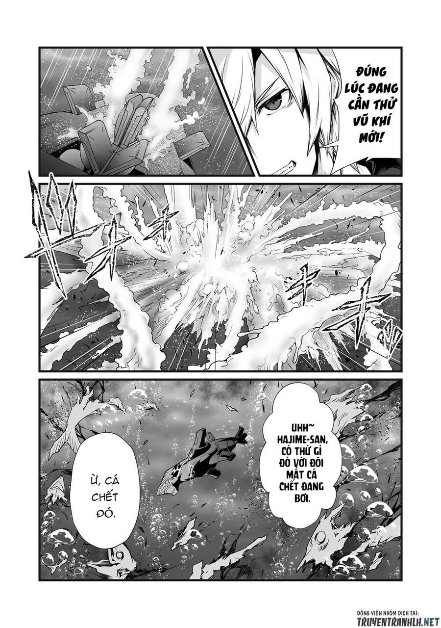 Arifureta – Từ Tầm Thường Đến Bất Khả Chiến Bại Chapter 60 - Trang 2
