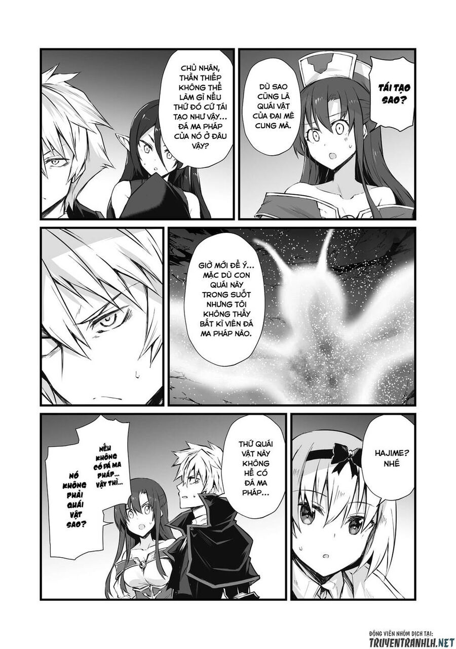 Arifureta – Từ Tầm Thường Đến Bất Khả Chiến Bại Chapter 61 - Trang 2