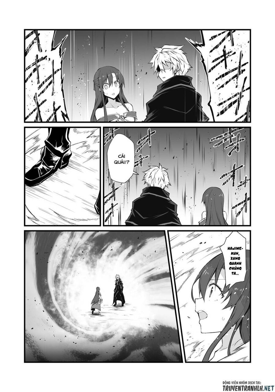 Arifureta – Từ Tầm Thường Đến Bất Khả Chiến Bại Chapter 61 - Trang 2