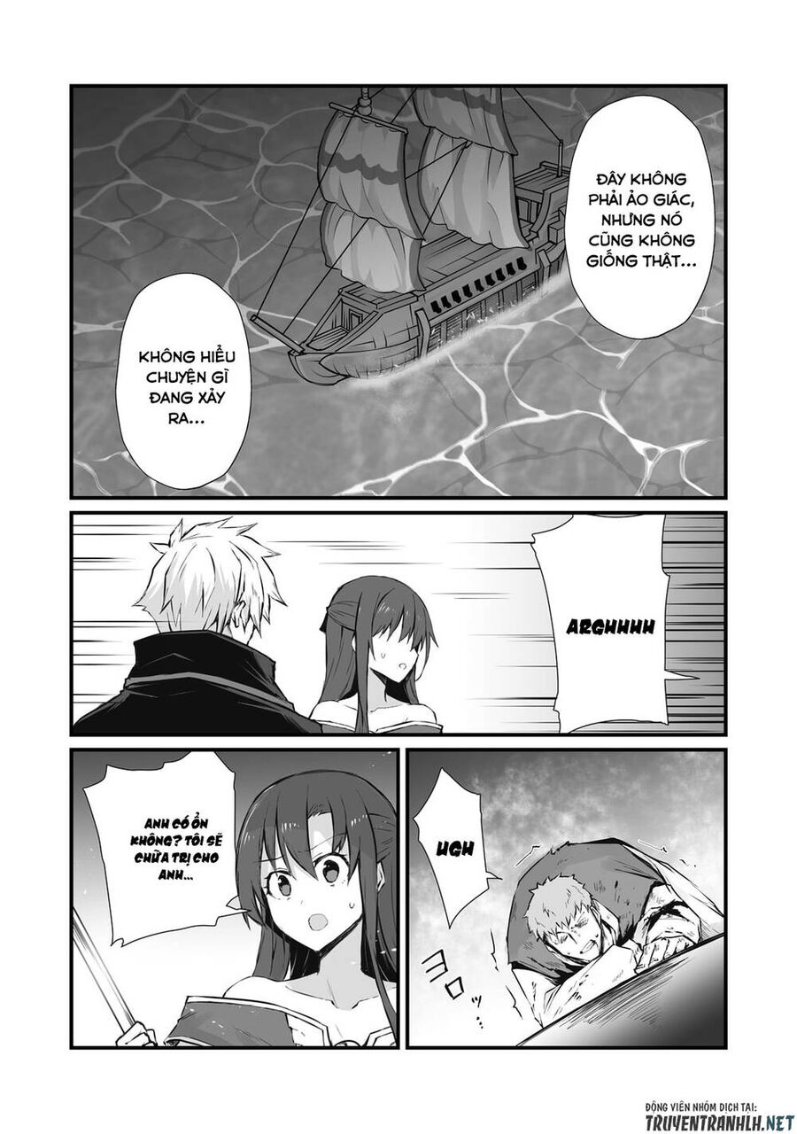 Arifureta – Từ Tầm Thường Đến Bất Khả Chiến Bại Chapter 61 - Trang 2