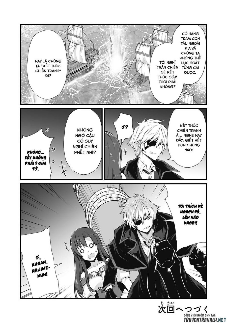 Arifureta – Từ Tầm Thường Đến Bất Khả Chiến Bại Chapter 61 - Trang 2