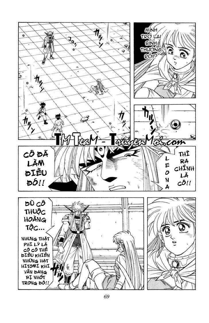 Dragon Quest – Dấu Ấn Rồng Thiêng Chapter 337 - Trang 2