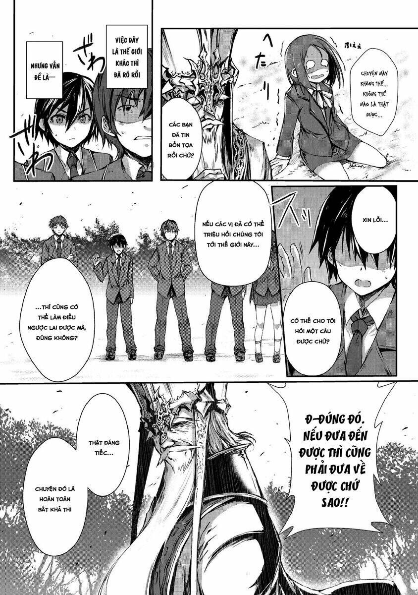 Arifureta – Từ Tầm Thường Đến Bất Khả Chiến Bại Chapter 1.2 - Trang 2