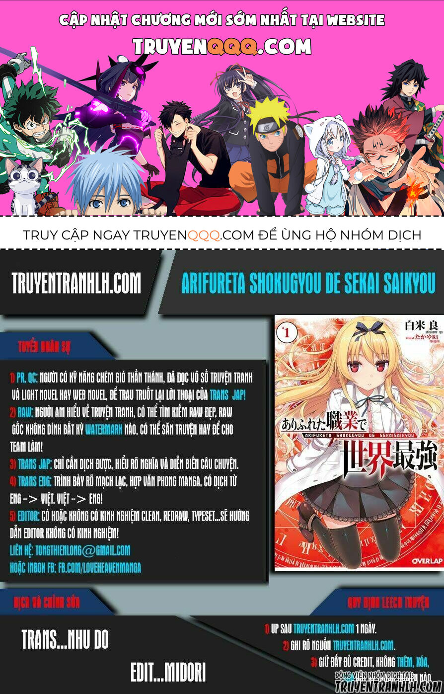 Arifureta – Từ Tầm Thường Đến Bất Khả Chiến Bại Chapter 15 - Trang 2