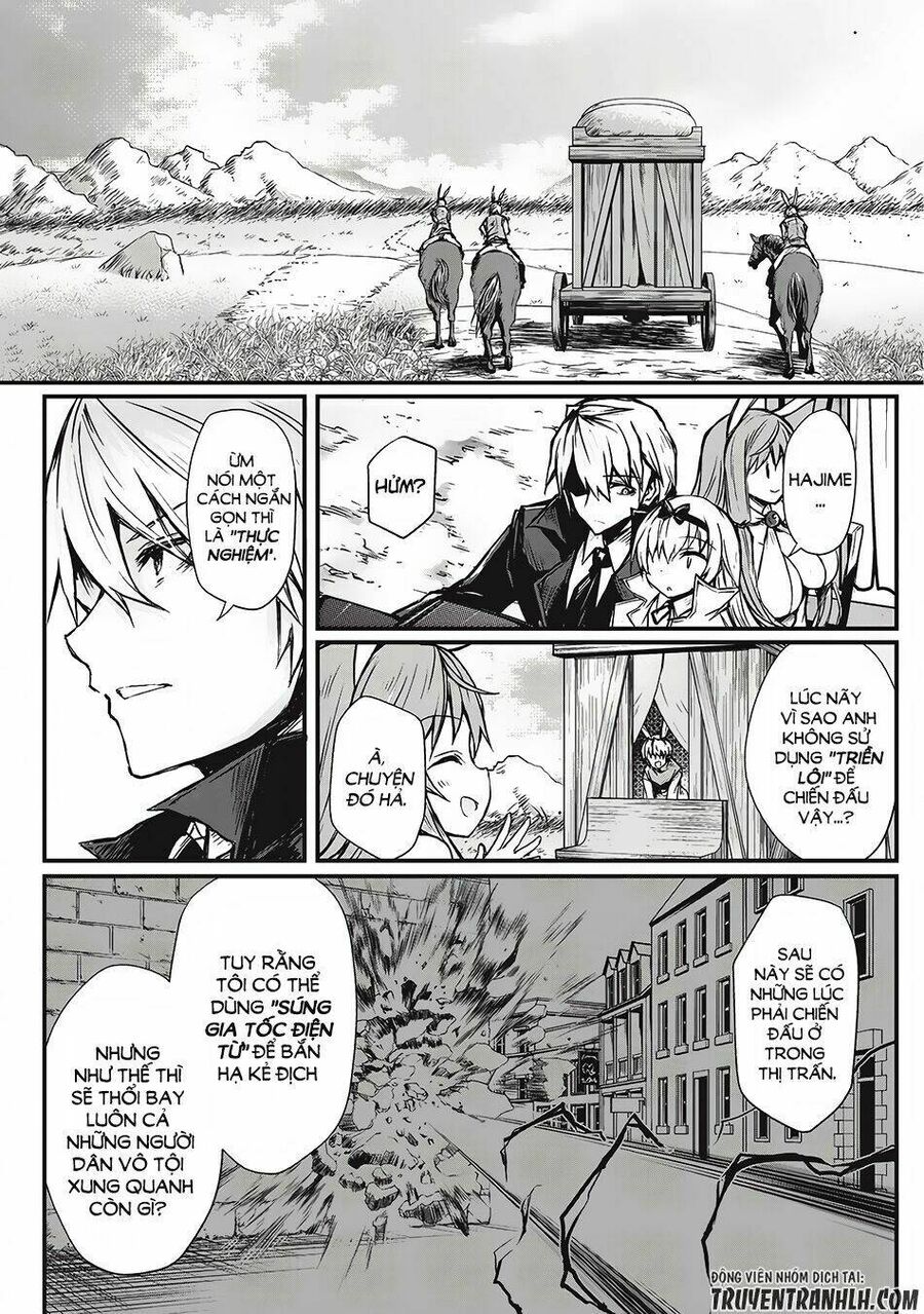 Arifureta – Từ Tầm Thường Đến Bất Khả Chiến Bại Chapter 16 - Trang 2