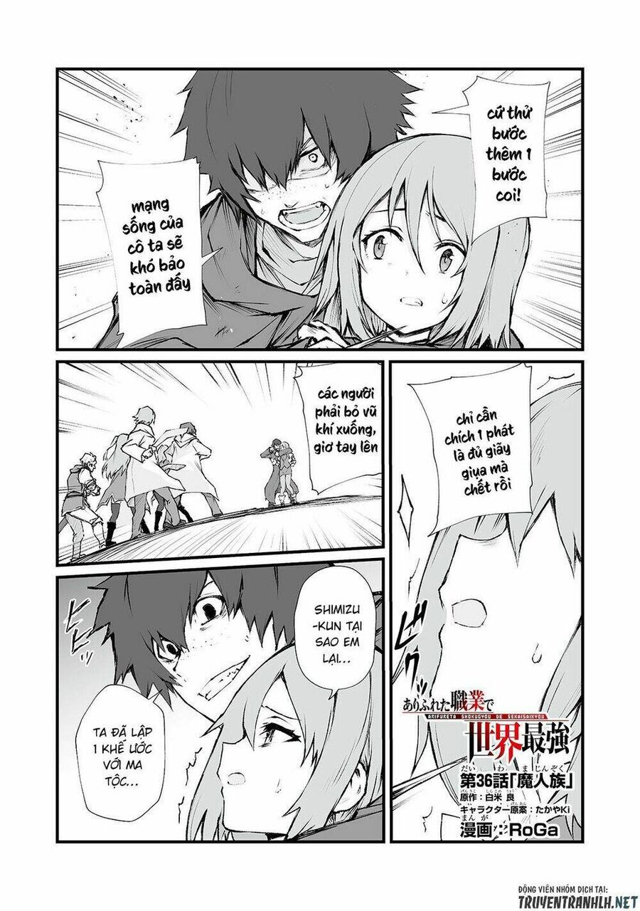 Arifureta – Từ Tầm Thường Đến Bất Khả Chiến Bại Chapter 36 - Trang 2